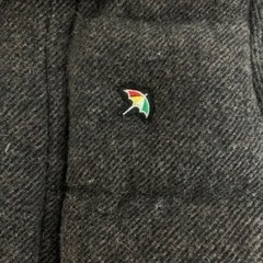 ¥11550→¥2500アーノルドパーマー　ダウンジャケット　サイズ90の画像