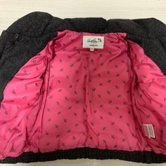 ¥11550→¥2500アーノルドパーマー　ダウンジャケット　サイズ90の画像