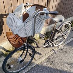 子乗せ自転車