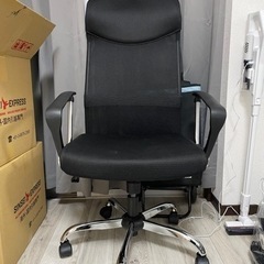 ワークチェア（ブラック）の画像