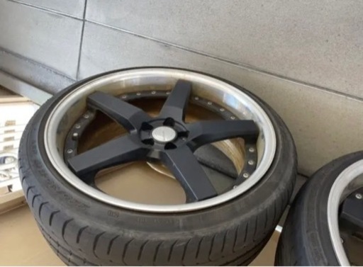 プリウス ホイール 19インチ