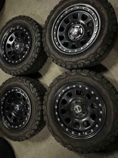 BFGoodrich KO2 225 65 17 CX5 ハリアー等