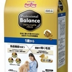 成犬用ドライフード差し上げます！
