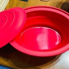 電子レンジ　シリコンスチーマーの画像