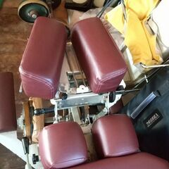 WILLIAMS model170 カイロプラックティック　マッサージ調整台の画像