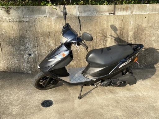 SUZUKIアドレスV125G 4月末まで日まで値引きします