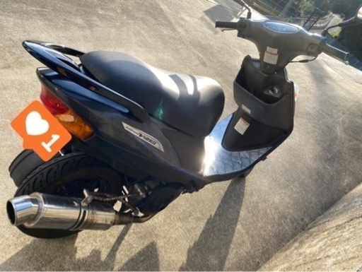 SUZUKIアドレスV125G 4月末まで日まで値引きします