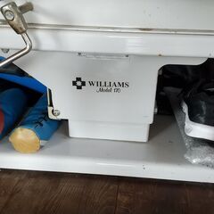 WILLIAMS model170 カイロプラックティック　マッサージ調整台の画像