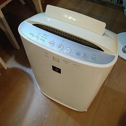 シャープ　プラズマクラスター　空気清浄機