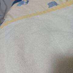 タオルケット　ペンギンの形をしたぬいぐるみに入れられるタオルケット　子供用の画像