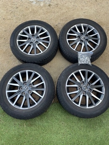 ボクシー８０系純正アルミホイール、タイヤセット