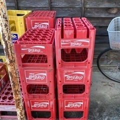 ビール瓶ケース、コーラ瓶ケース引き取って下さい。の画像