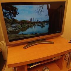 決まりましたーSHARP AQUOS 32型 液晶テレビの画像