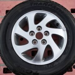 ダイハツテリオスキッド　スペアタイヤ　175/80R-15　純正...