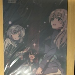 ブレイブウィッチーズ　クリアポスターの画像
