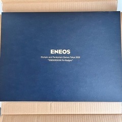 ENEOS エネゴリくん TOKYO2020 限定 非売品 ピン...