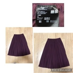 美品‼️ 3着まとめ売り　 レディース　グラシア　ユニクロ　スカートの画像