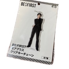 BE:FIRST ビーファースト　リュウヘイ　クリアキーチェーン...