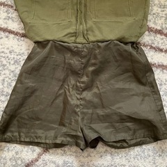 LOVETOXIC ラブトキ 子供服 スカート キュロット 140センチの画像