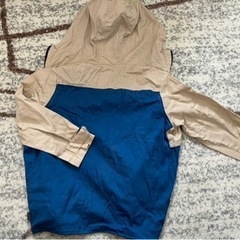 ワークマン キャンプ　焚き火子供服 140センチ 春服 アウターの画像