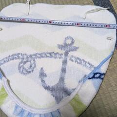 トイレカバー　未使用品の画像