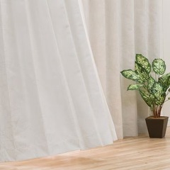 ニトリ 遮光1級カーテン、透けるカーテンあげますの画像
