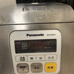 パナソニック炊飯器