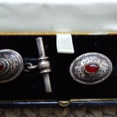 マーガレットハウエル　カフス（純銀製）未使用品の画像