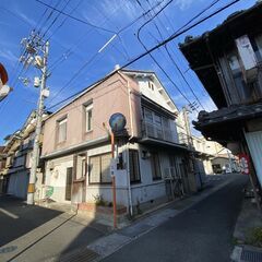 セルフリノベ可 土佐市高岡　家賃6万円　市役所すぐ近く元居酒屋兼...
