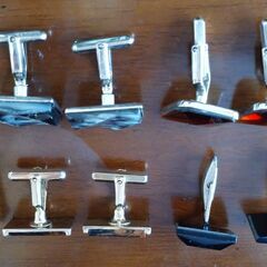 カフスいろいろ（中古美品）の画像