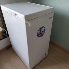 【本日限定】フリーザー キャスター付き冷凍庫 60L