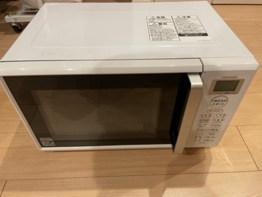 電子レンジ　TOSHIBA製