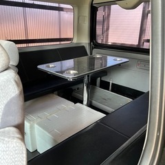 【ジモティ特価！！】ハイエースワイド4WD 10人乗り　車検付き！程度良好！の画像