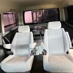 【ジモティ特価！！】ハイエースワイド4WD 10人乗り　車検付き！程度良好！の画像