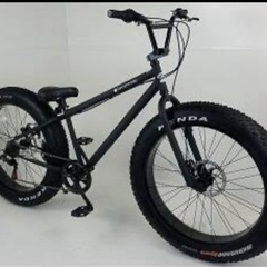 ファットバイク【自転車】組み立て4000円