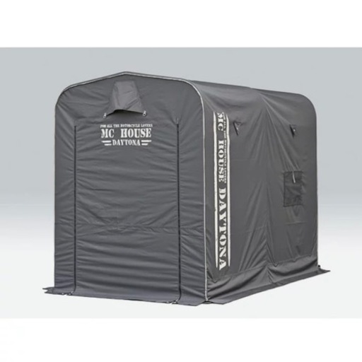 デイトナ バイク/自転車 用 ガレージ 大型バイク対応 防水 頑丈フレーム 屋外 テント