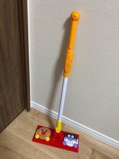 アンパンマン おしゃべりおそうじワイパー