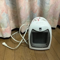 電気ファンヒーター