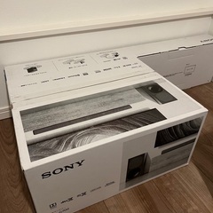 ソニー サウンドバー HT-G700 3.1ch 4K HDR HDMI付属 Dolby Atmos DTS:X Bluetooth 対応 未使用 ソニー サウンドバー HT-G700 3.1ch 4K HDR - メルカリ