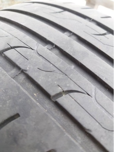サマータイヤ＆ホイールセット 17インチ 5穴 NANKANG/2021年 215/45R17 ホイールplatinum steine