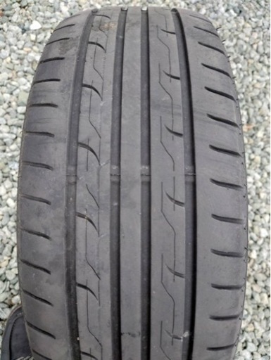 サマータイヤ＆ホイールセット 17インチ 5穴 NANKANG/2021年 215/45R17 ホイールplatinum steine
