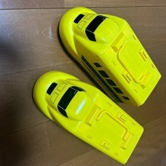 プラレール　　ドクターイエロー　ケース　おもちゃの画像