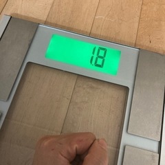 ヘルスメーター☆体重計の画像