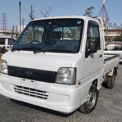18y  サンバートラック　ＴＢ　４ＷＤ　エアコン　エアバッグ　...