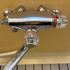 混合栓 切替バルブ TOTO THY525-1R 中古の画像