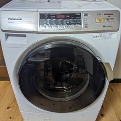お値下げ　ドラム式洗濯機　パナソニック　エコナビ搭載　個人出品消...