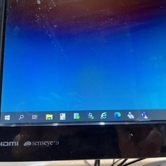 PCディスプレイ　モニター　24インチ　BenQ スピーカー付きの画像