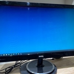 PCディスプレイ　モニター　24インチ　BenQ スピーカー付き