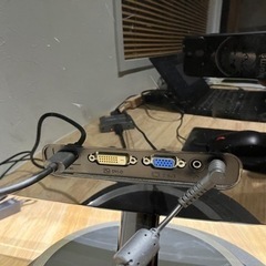PCディスプレイ　モニター　24インチ　BenQ スピーカー付きの画像