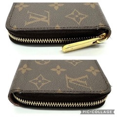 ルイヴィトン M41894 モノグラム ジッピーウォレットの画像